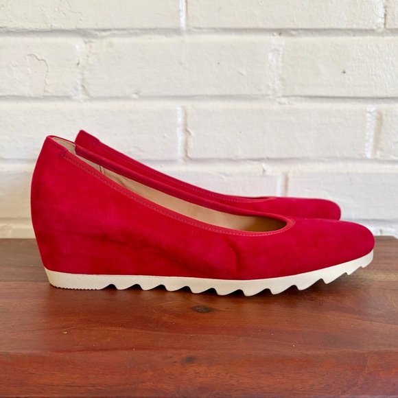 Gabor Sacchetto (Suede) Women's Comfort Wedges, US SZ 5.5 NWOB - Picture 2 of 6